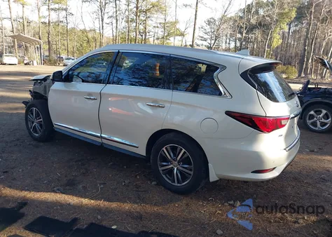 2020 Infiniti Qx60 Luxe Awd from USA, damaged, VIN 5N1DL0MM6LC537217